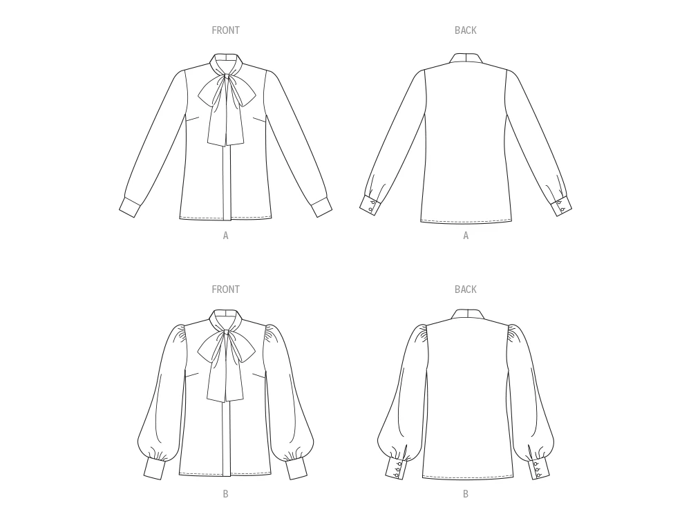 Vogue Patterns Misses' Blouse (PDF) 7 Vogue Patterns Misses' Blouse (PDF)
