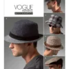 Vogue Patterns Men's Hats in Three Styles 14 Vogue Patterns Men's Hats in Three Styles