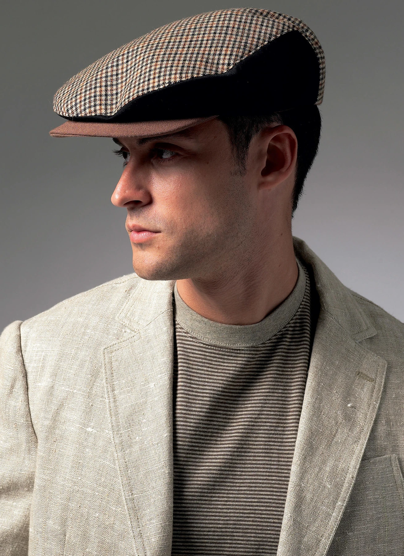 Vogue Patterns Men's Hats in Three Styles 5 Vogue Patterns Men's Hats in Three Styles