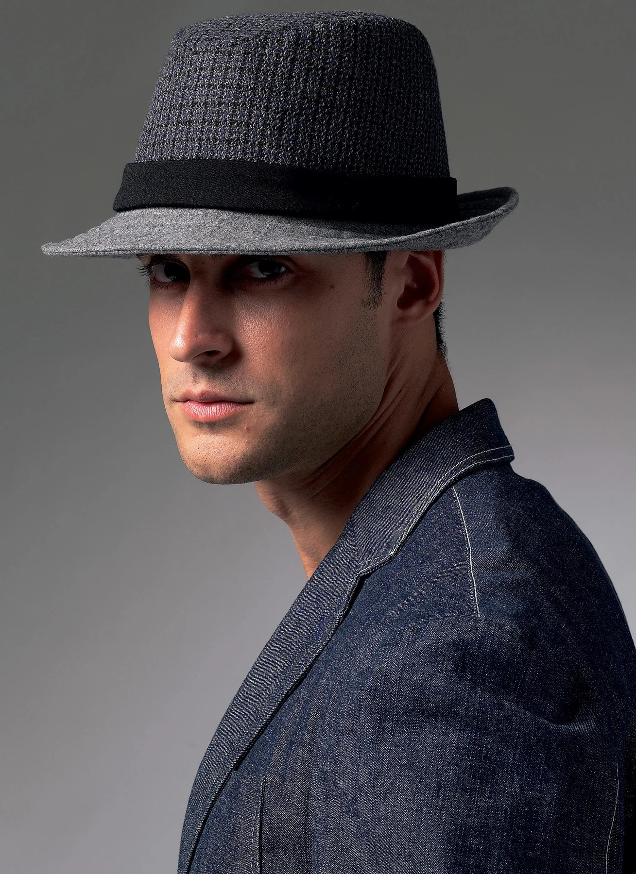 Vogue Patterns Men's Hats in Three Styles 7 Vogue Patterns Men's Hats in Three Styles