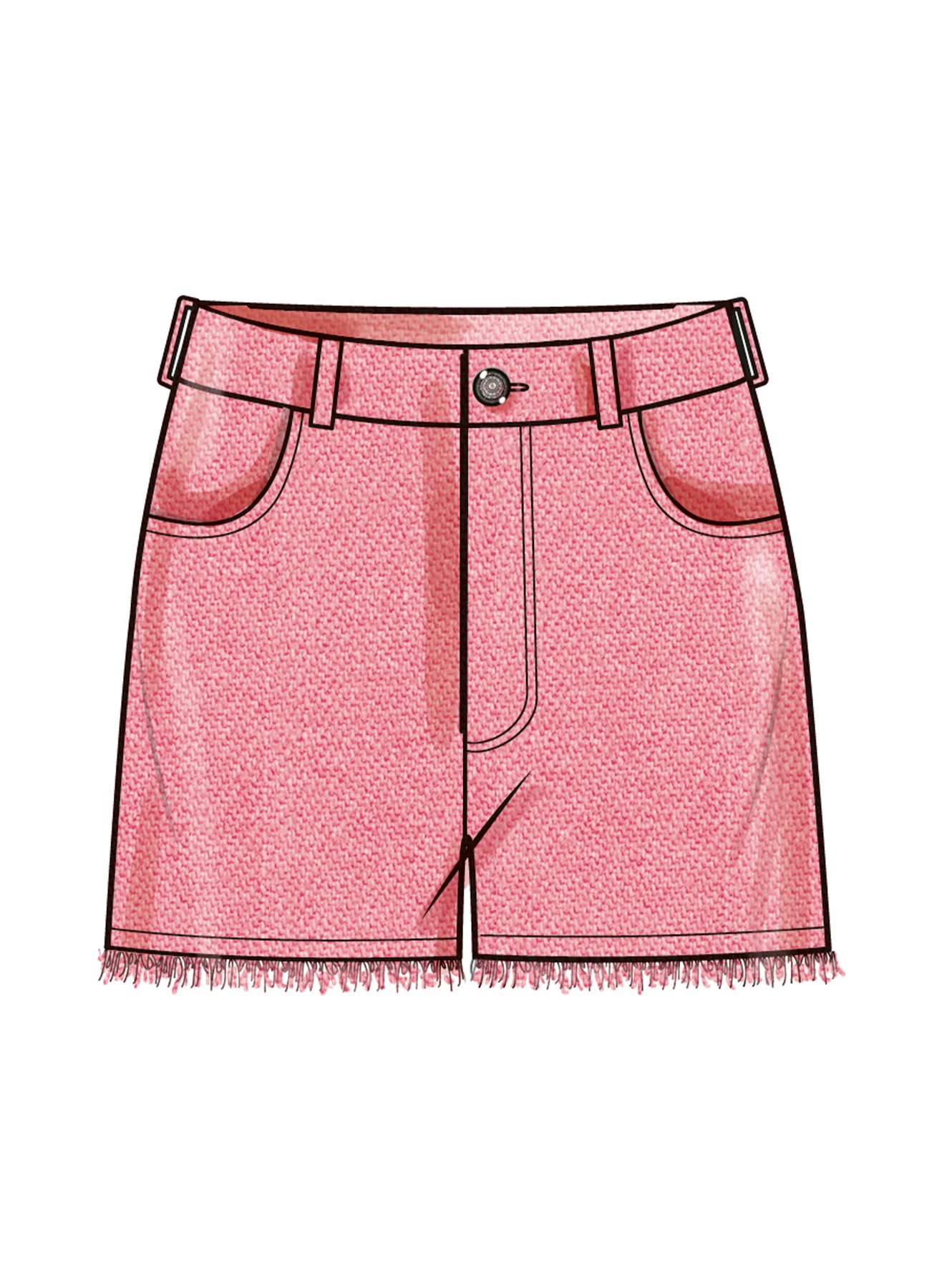 Simplicity Sewing Pattern Misses' and Women's Shorts and Pants (PDF) 4 Simplicity Sewing Pattern Misses' and Women's Shorts and Pants (PDF)