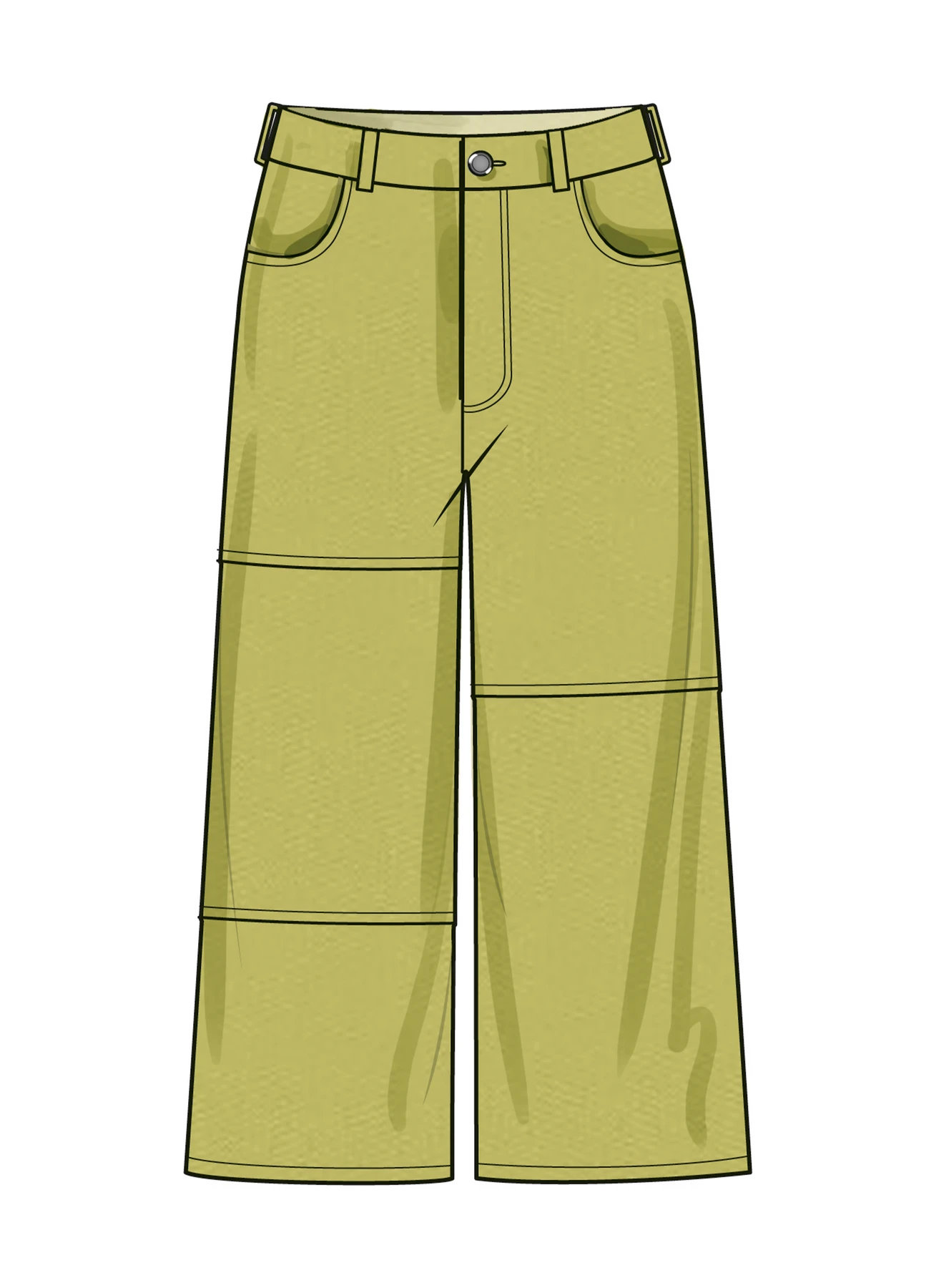 Simplicity Sewing Pattern Misses' and Women's Shorts and Pants (PDF) 5 Simplicity Sewing Pattern Misses' and Women's Shorts and Pants (PDF)