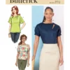 Butterick Sewing Pattern Misses' Tops
