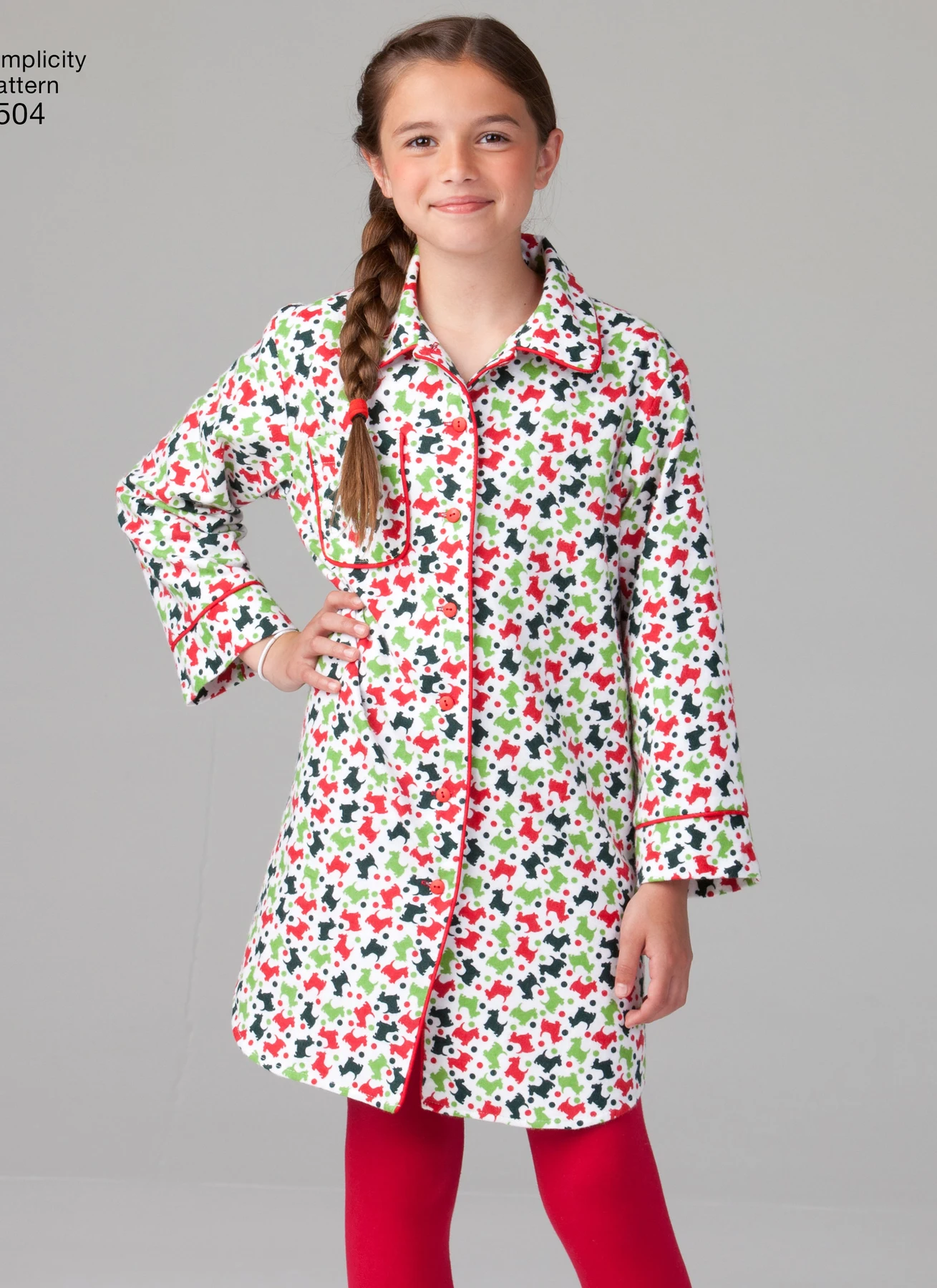 Simplicity Sewing Pattern Child's, Teens' & Adults' Loungewear 5 Simplicity Sewing Pattern Child's, Teens' & Adults' Loungewear