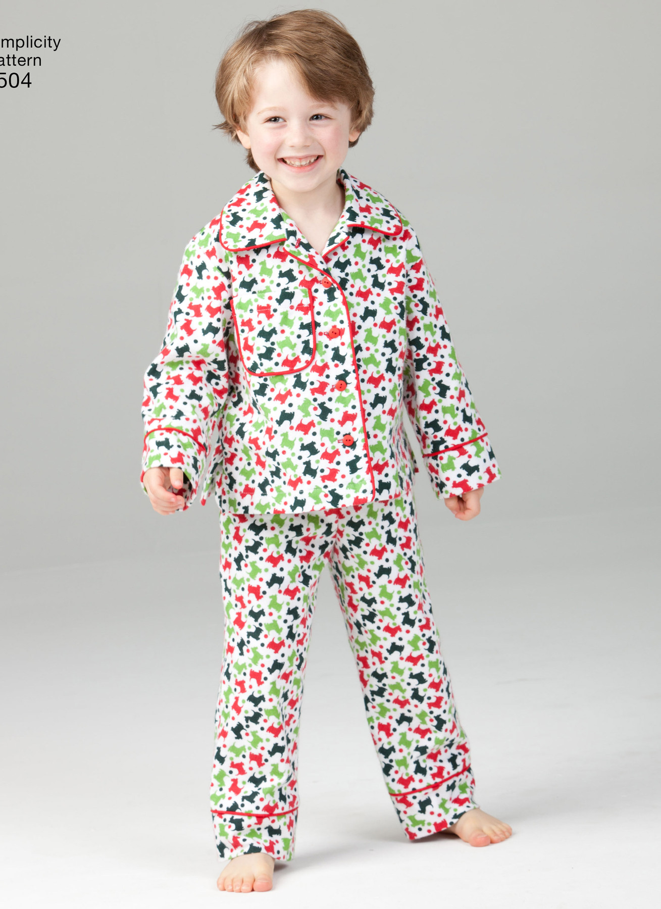 Simplicity Sewing Pattern Child's, Teens' & Adults' Loungewear 6 Simplicity Sewing Pattern Child's, Teens' & Adults' Loungewear