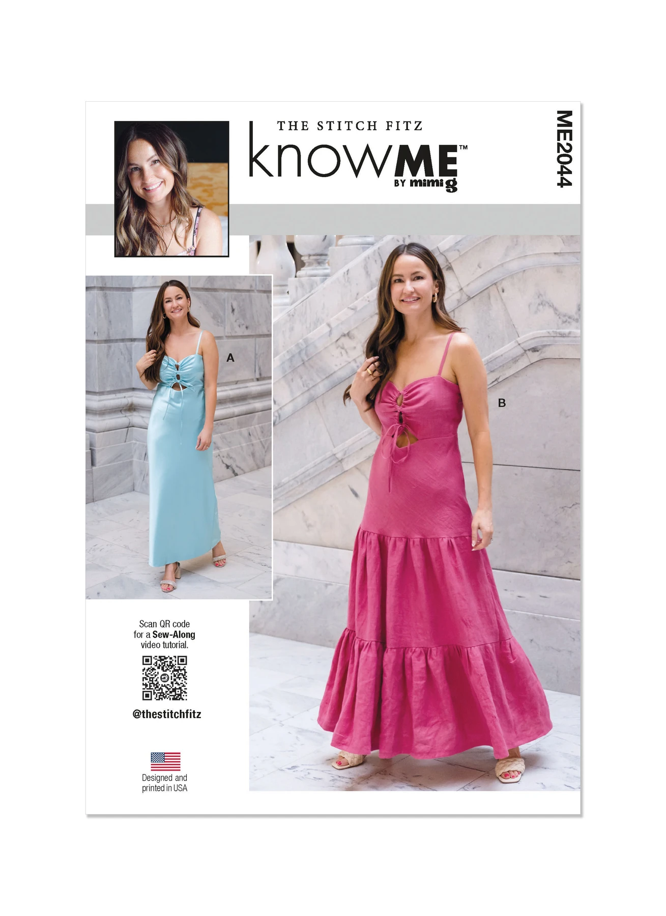 Know Me Sewing Pattern Misses' Dresses (PDF) 1 Know Me Sewing Pattern Misses' Dresses (PDF)