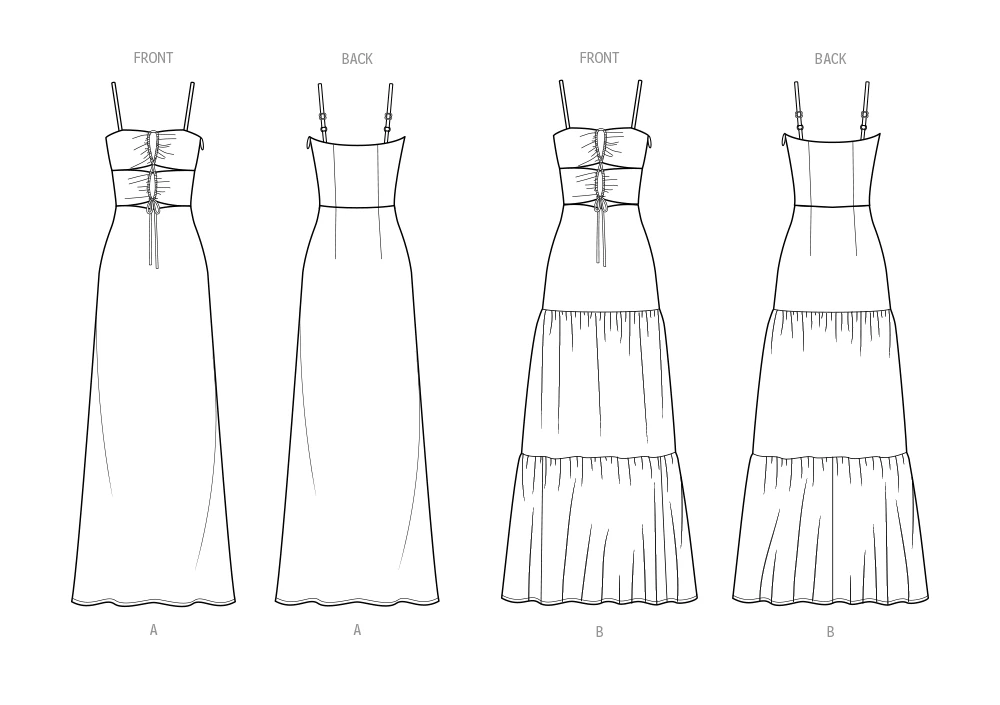 Know Me Sewing Pattern Misses' Dresses (PDF) 7 Know Me Sewing Pattern Misses' Dresses (PDF)