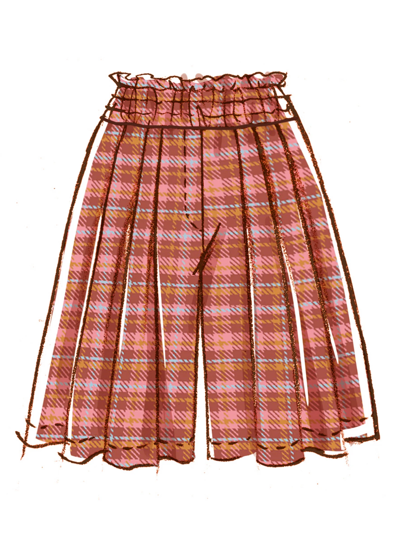 McCall's Sewing Pattern Misses' Lounge Top in Two Lengths, Shorts and Pants (PDF) 4 McCall's Sewing Pattern Misses' Lounge Top in Two Lengths, Shorts and Pants (PDF)