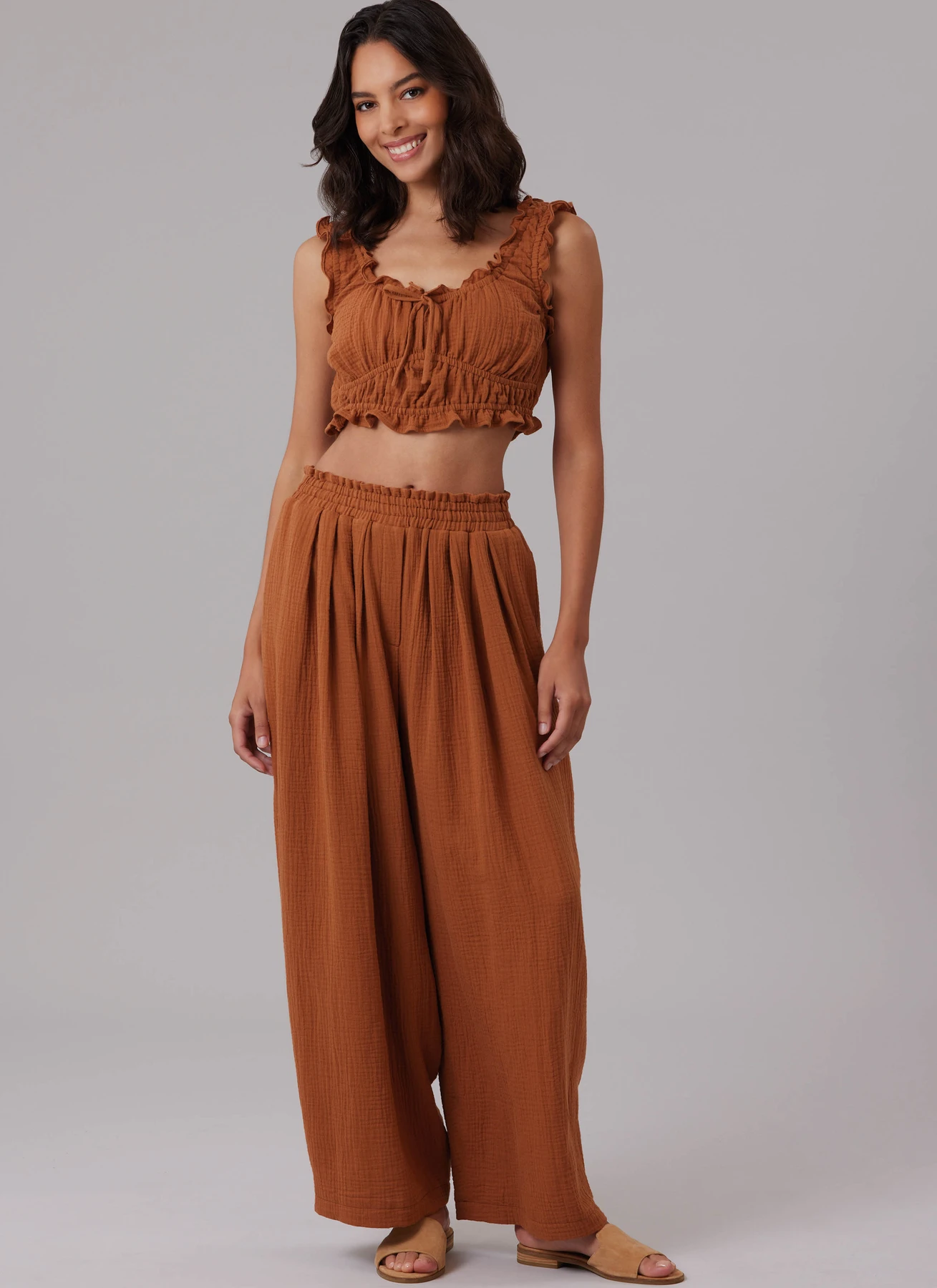 McCall's Sewing Pattern Misses' Lounge Top in Two Lengths, Shorts and Pants (PDF) 5 McCall's Sewing Pattern Misses' Lounge Top in Two Lengths, Shorts and Pants (PDF)