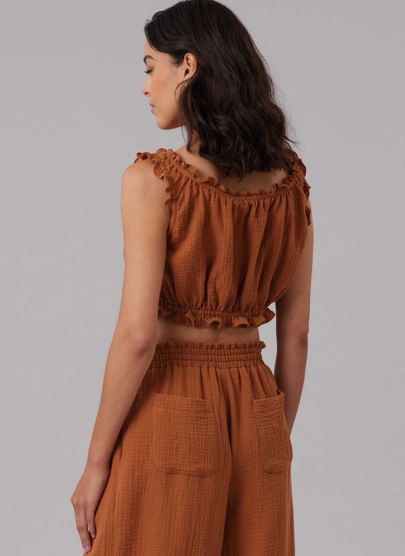 McCall's Sewing Pattern Misses' Lounge Top in Two Lengths, Shorts and Pants (PDF) 6 McCall's Sewing Pattern Misses' Lounge Top in Two Lengths, Shorts and Pants (PDF)