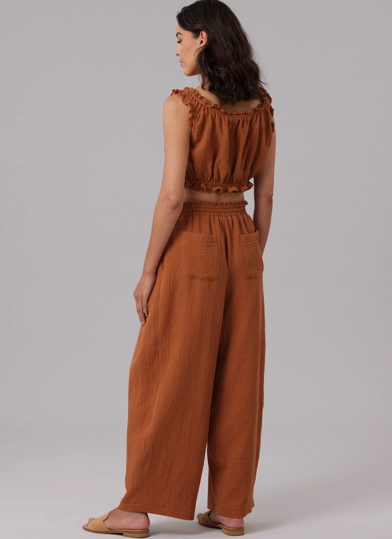 McCall's Sewing Pattern Misses' Lounge Top in Two Lengths, Shorts and Pants (PDF) 7 McCall's Sewing Pattern Misses' Lounge Top in Two Lengths, Shorts and Pants (PDF)