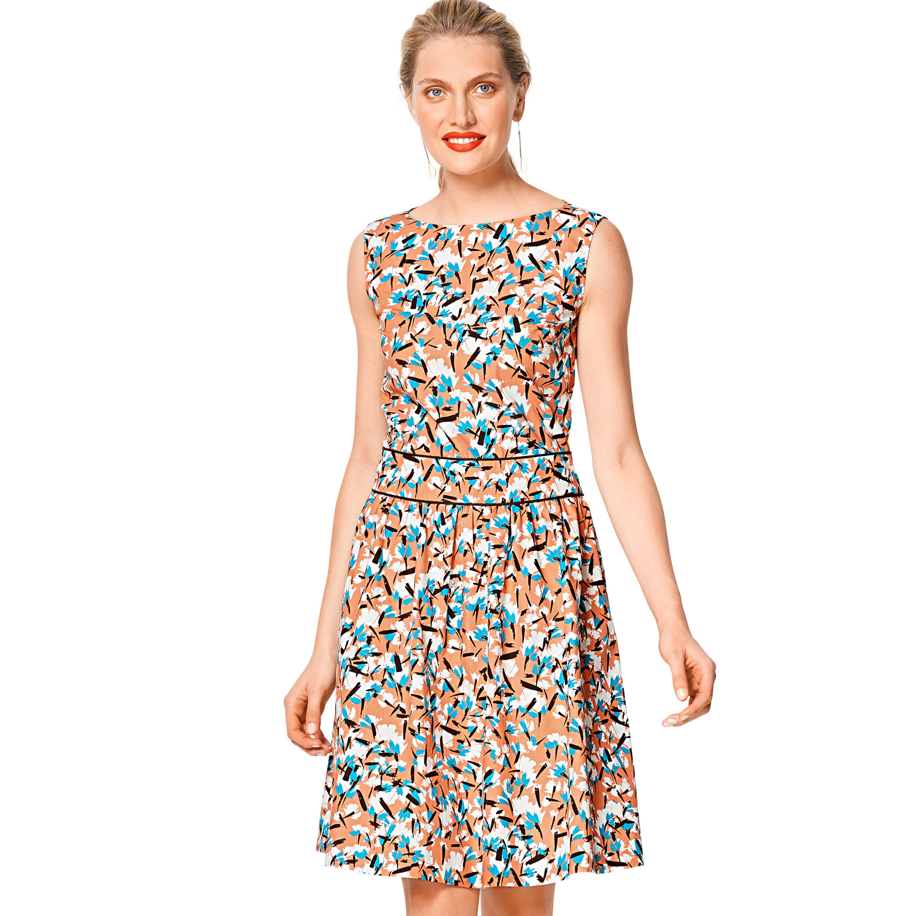 Burda Style Sewing Pattern Misses' Dress with Waistband