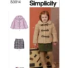Simplicity Sewing Pattern Children's Jacket and Skirts (PDF) 17 Simplicity Sewing Pattern Children's Jacket and Skirts (PDF)