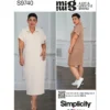 Simplicity Sewing Pattern Misses' Knit Dress in Two Lengths by Mimi G Style (PDF) 15 Simplicity Sewing Pattern Misses' Knit Dress in Two Lengths by Mimi G Style (PDF)