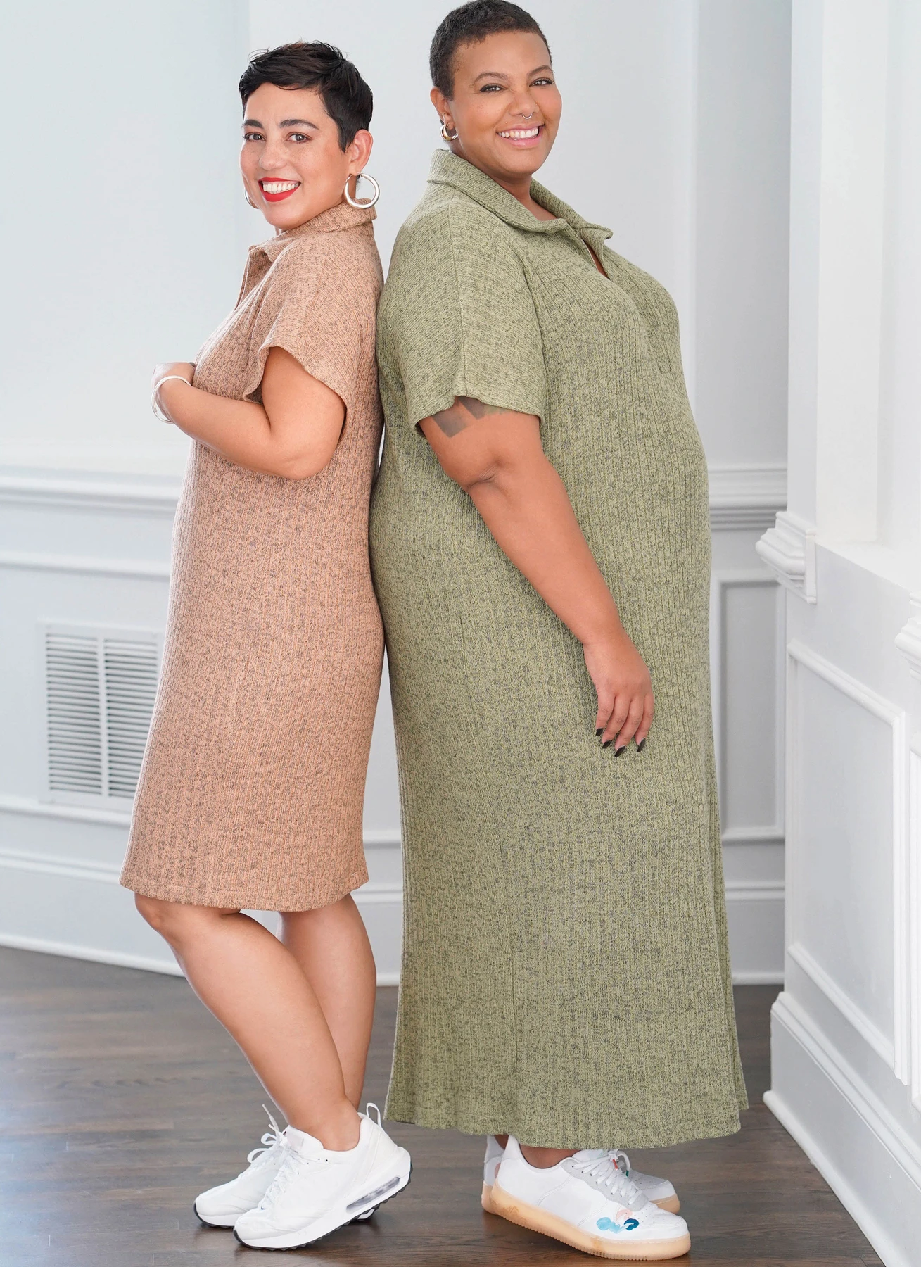 Simplicity Sewing Pattern Misses' Knit Dress in Two Lengths by Mimi G Style (PDF) 6 Simplicity Sewing Pattern Misses' Knit Dress in Two Lengths by Mimi G Style (PDF)