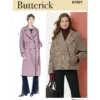 Butterick Sewing Pattern Misses' Jacket and Coat (PDF) 16 Butterick Sewing Pattern Misses' Jacket and Coat (PDF)