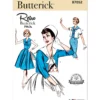Butterick Sewing Pattern 1960s Misses' Dress and Jacket 8 Butterick Sewing Pattern 1960s Misses' Dress and Jacket