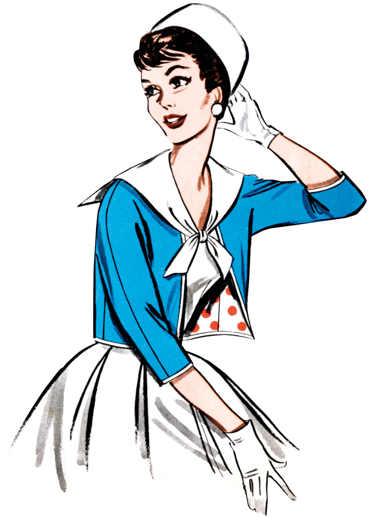 Butterick Sewing Pattern 1960s Misses' Dress and Jacket 2 Butterick Sewing Pattern 1960s Misses' Dress and Jacket