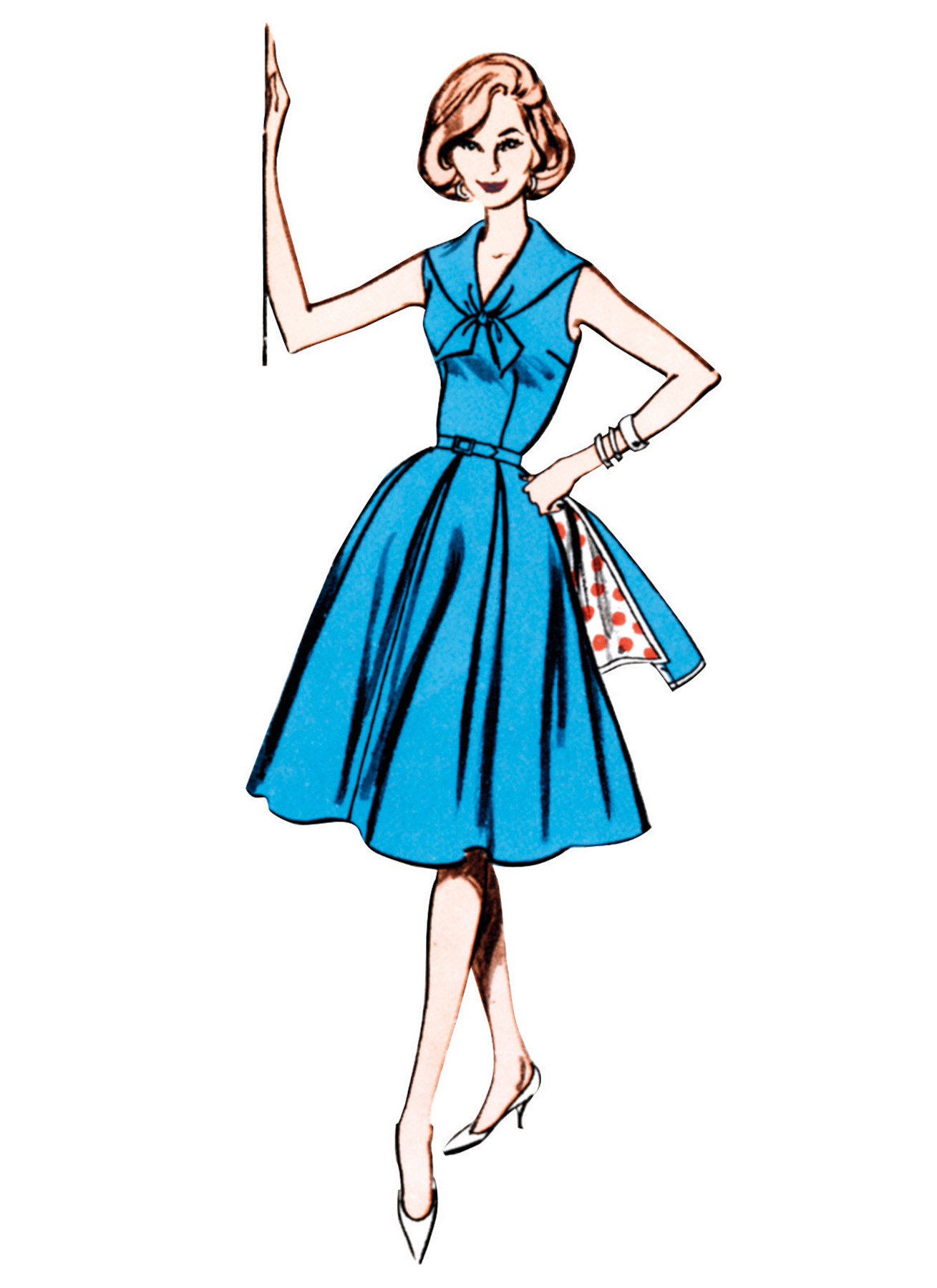 Butterick Sewing Pattern 1960s Misses' Dress and Jacket 3 Butterick Sewing Pattern 1960s Misses' Dress and Jacket