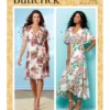 Butterick Sewing Pattern Misses' Wrap Dresses 18 Butterick Sewing Pattern Misses' Wrap Dresses