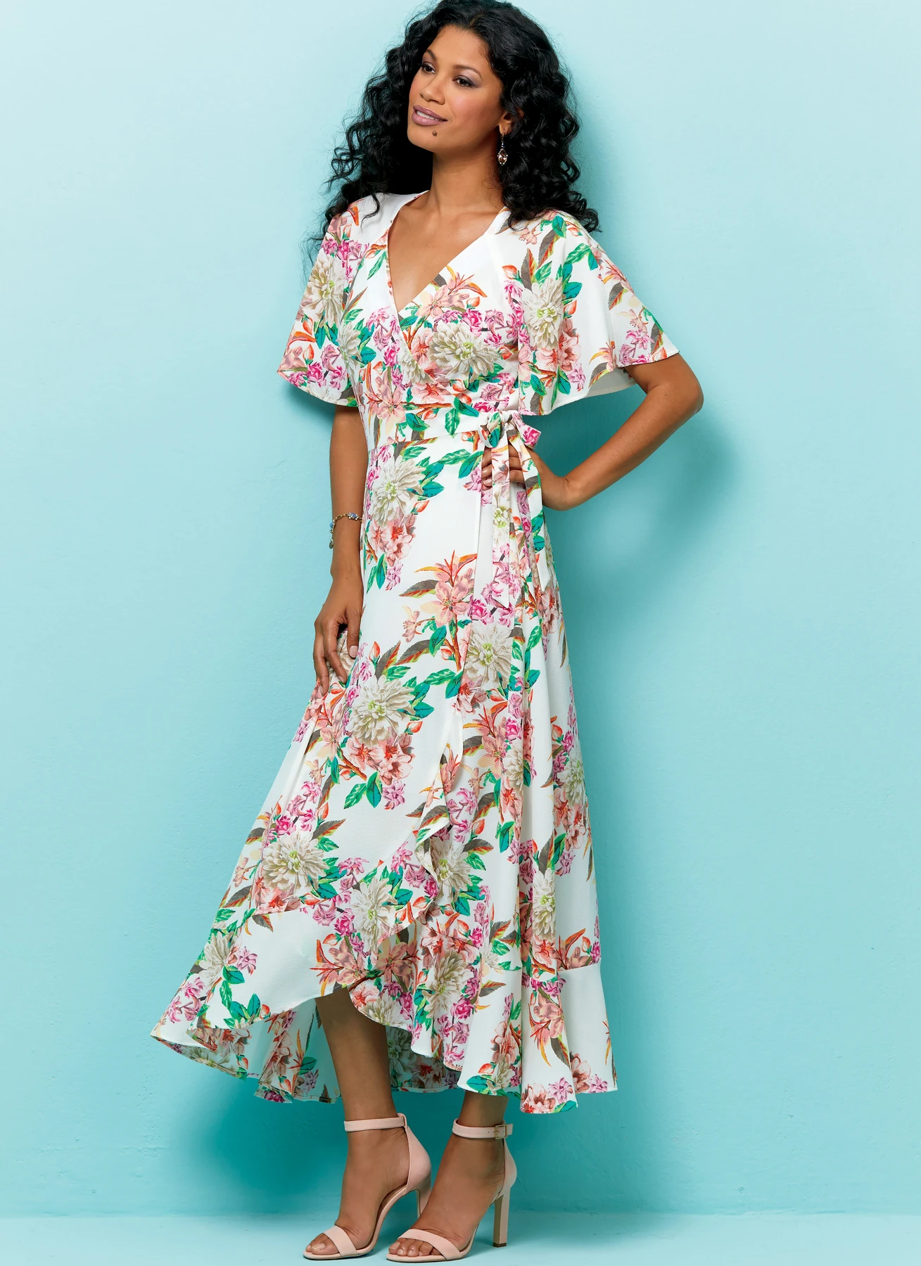 Butterick Sewing Pattern Misses' Wrap Dresses 3 Butterick Sewing Pattern Misses' Wrap Dresses