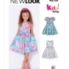 New Look Sewing Pattern Toddlers' and Children's Dresses 21 New Look Sewing Pattern Toddlers' and Children's Dresses