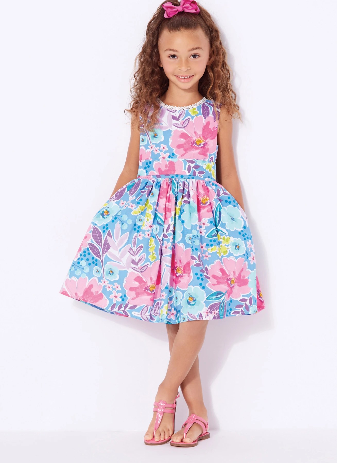 New Look Sewing Pattern Toddlers' and Children's Dresses 2 New Look Sewing Pattern Toddlers' and Children's Dresses