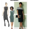 Butterick Sewing Pattern Misses'/Miss Petite Paneled Dresses with Yokes (PDF) 13 Butterick Sewing Pattern Misses'/Miss Petite Paneled Dresses with Yokes (PDF)