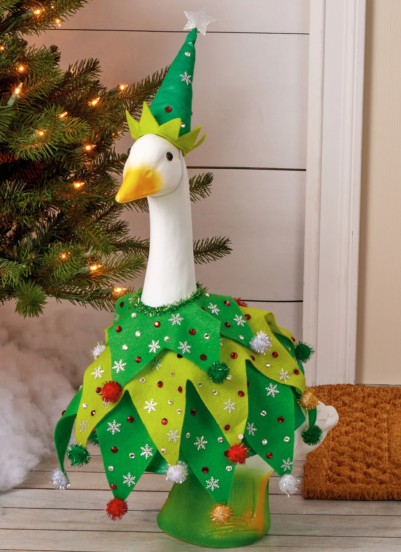 Simplicity Sewing Pattern Porch Geese Clothes for Christmas Holiday 2 Simplicity Sewing Pattern Porch Geese Clothes for Christmas Holiday
