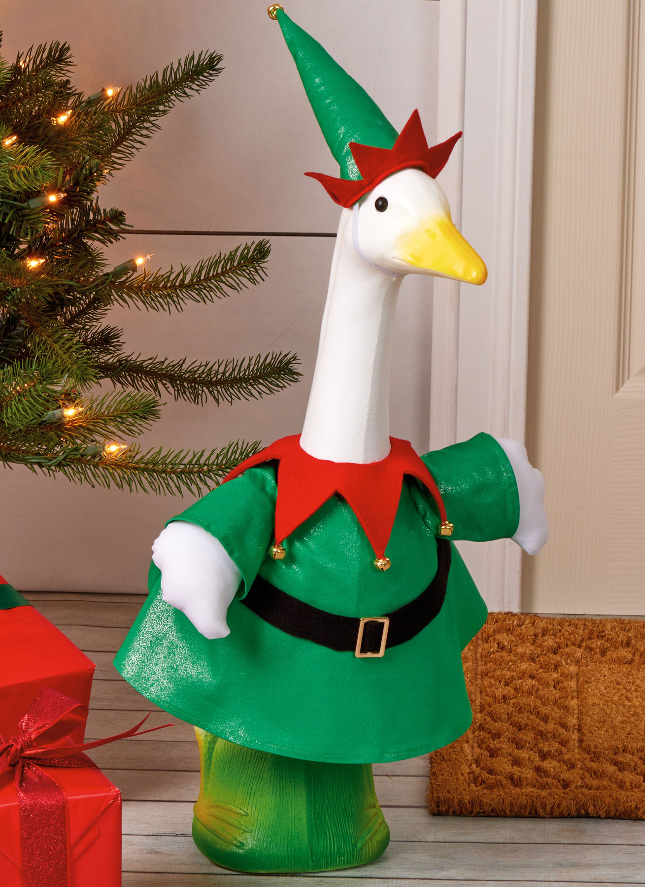 Simplicity Sewing Pattern Porch Geese Clothes for Christmas Holiday 3 Simplicity Sewing Pattern Porch Geese Clothes for Christmas Holiday