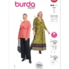 Burda Style Sewing Pattern 5864 Misses' Dress & Tunic Top (PDF)