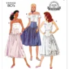 McCall's Sewing Pattern 1980s Misses' Skirts and Petticoat (PDF) 18 McCall's Sewing Pattern 1980s Misses' Skirts and Petticoat (PDF)