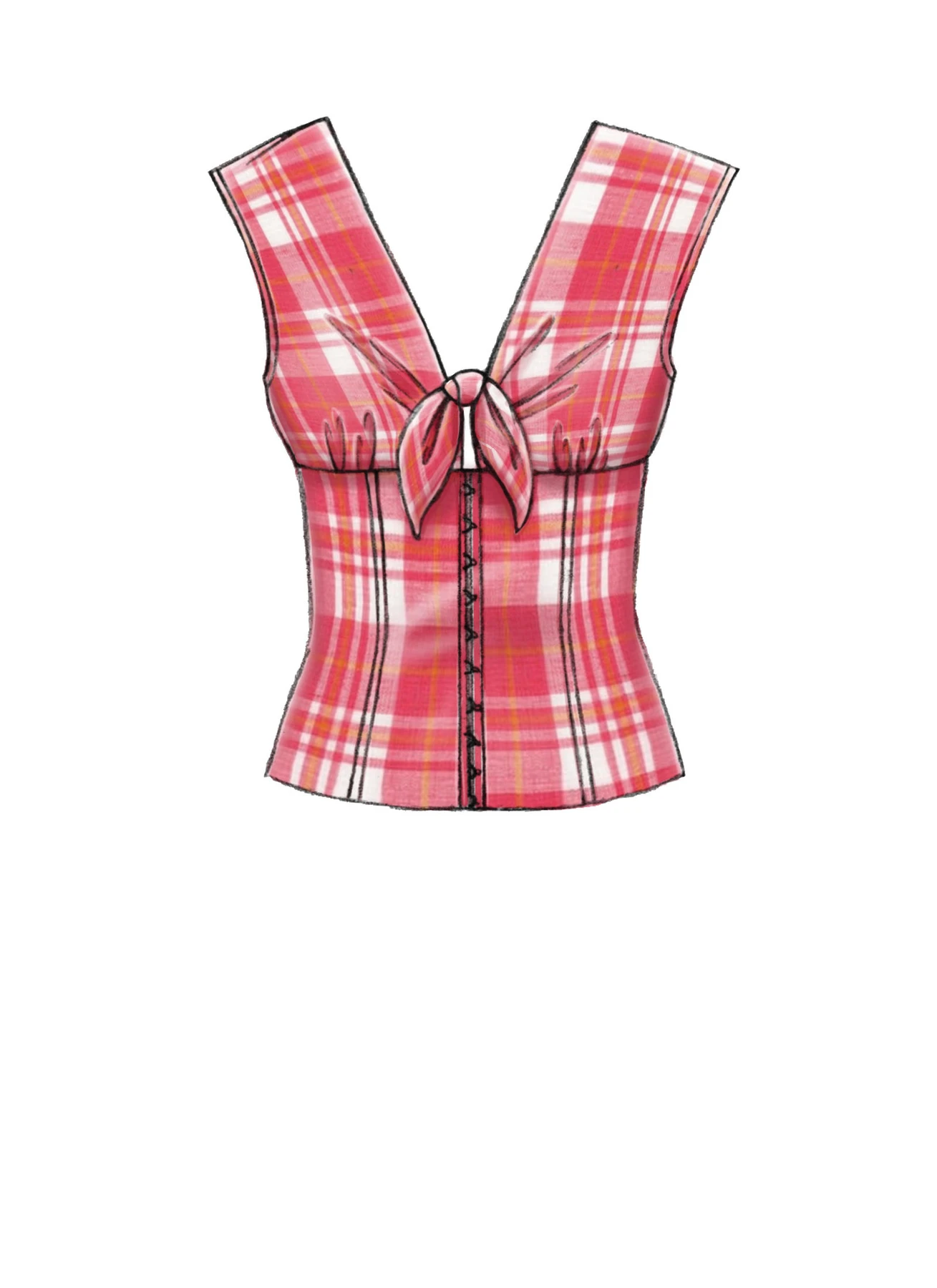 McCall's Sewing Pattern Misses' Tops (PDF) 4 McCall's Sewing Pattern Misses' Tops (PDF)