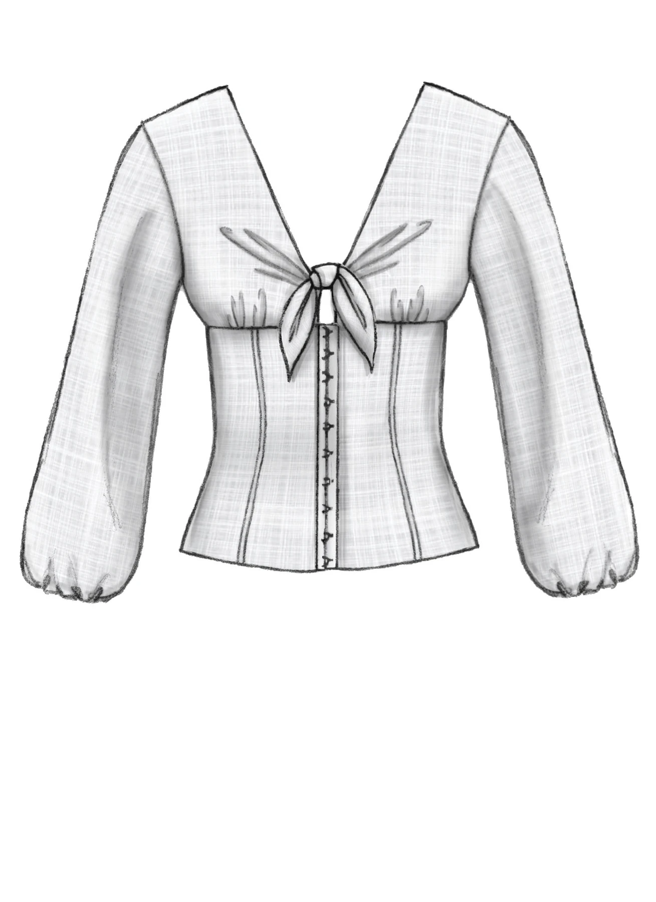 McCall's Sewing Pattern Misses' Tops (PDF) 5 McCall's Sewing Pattern Misses' Tops (PDF)