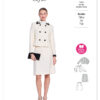 Burda Style Pattern 5617 Misses' Jacket and Skirt 13 Burda Style Pattern 5617 Misses' Jacket and Skirt