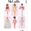 McCall's Sewing Pattern 11-1/2" Fashion Doll Clothes 27 McCall's Sewing Pattern 11-1/2" Fashion Doll Clothes