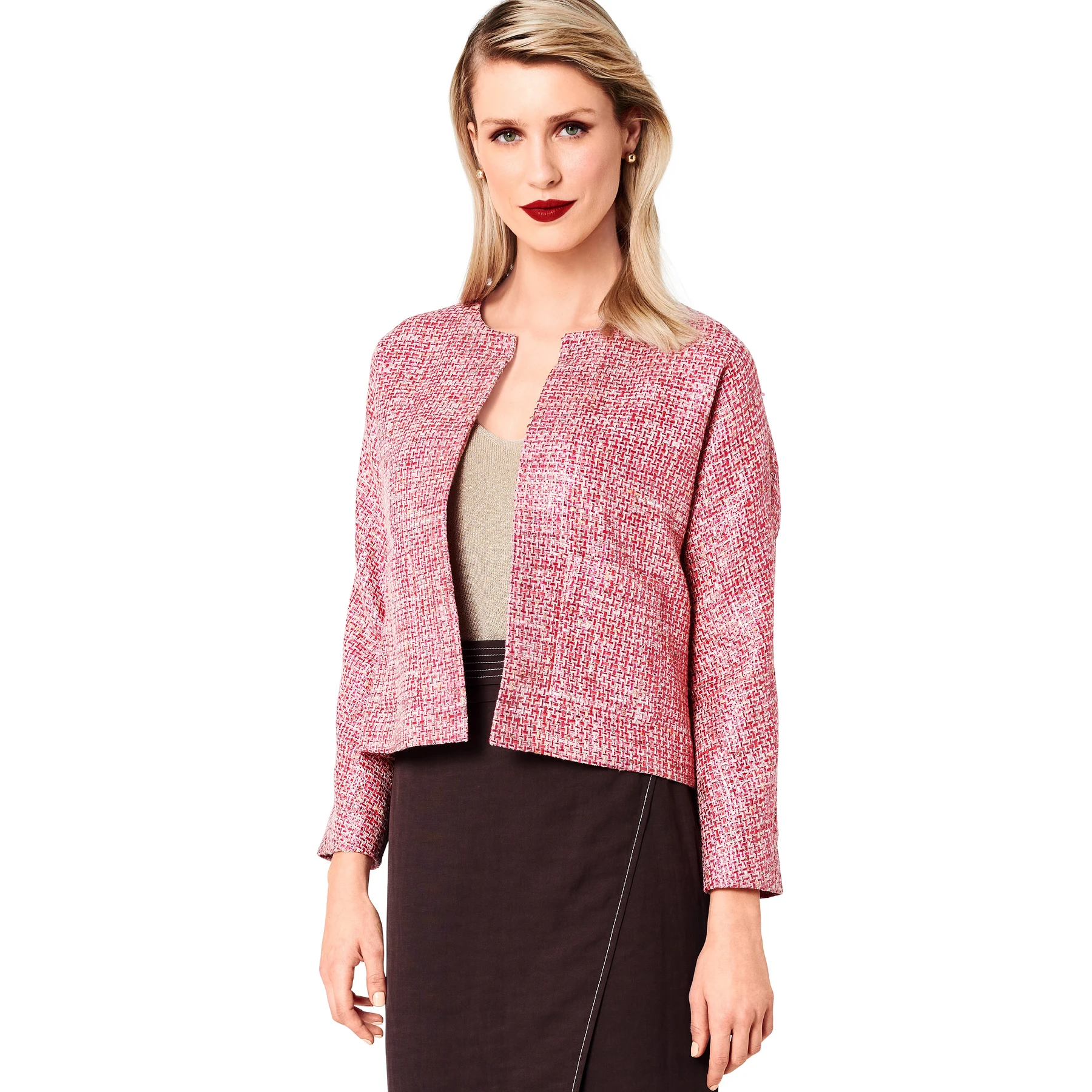 Burda Style Sewing Pattern Misses' Jackets 4 Burda Style Sewing Pattern Misses' Jackets