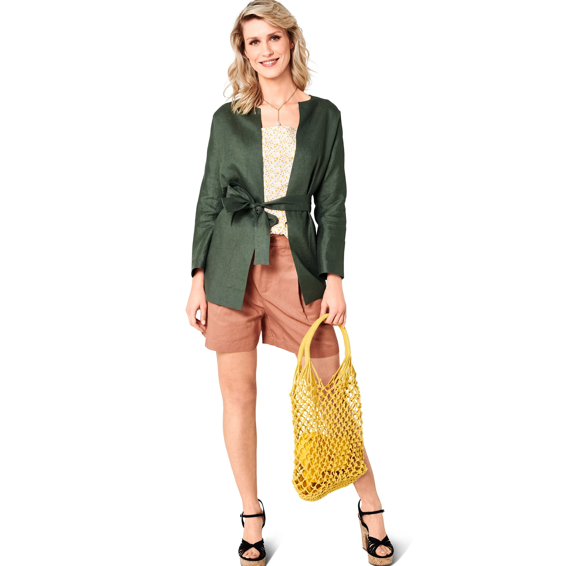 Burda Style Sewing Pattern Misses' Jackets 5 Burda Style Sewing Pattern Misses' Jackets