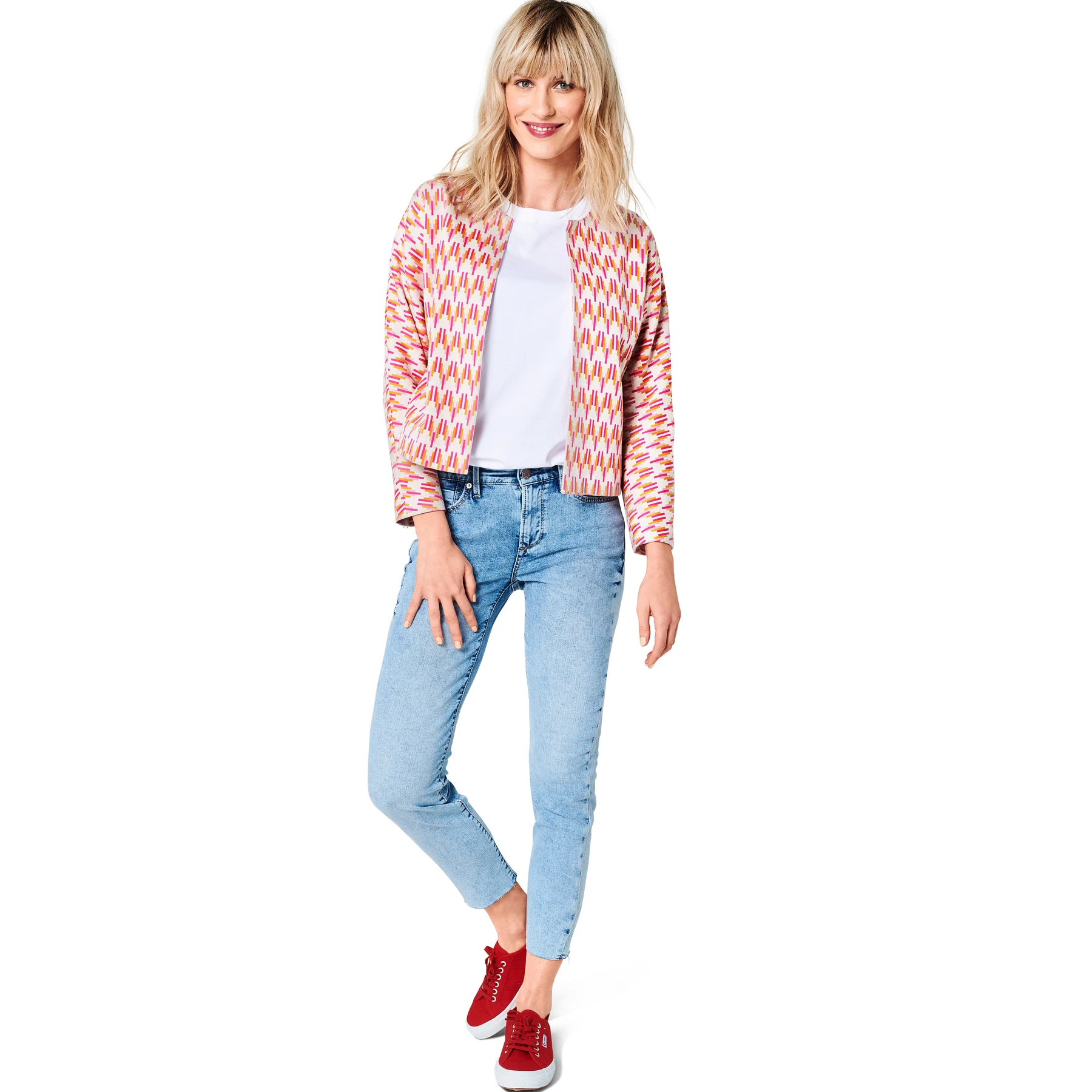 Burda Style Sewing Pattern Misses' Jackets 6 Burda Style Sewing Pattern Misses' Jackets