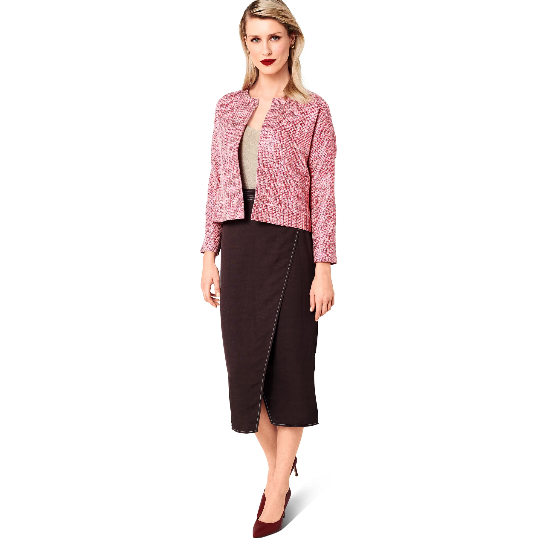 Burda Style Sewing Pattern Misses' Jackets 7 Burda Style Sewing Pattern Misses' Jackets
