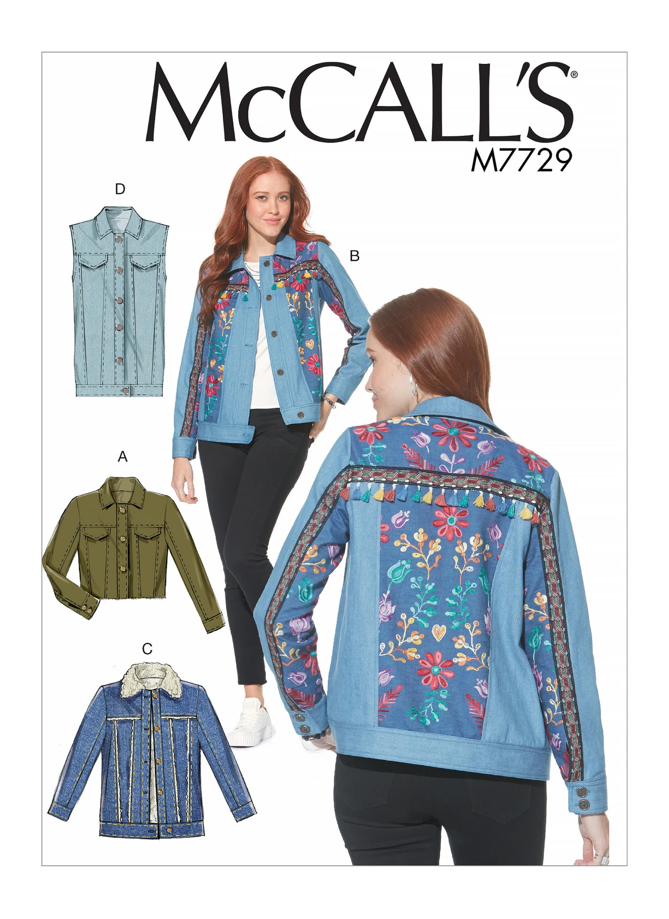 McCall's Sewing Pattern Misses' Jackets and Vest 1 McCall's Sewing Pattern Misses' Jackets and Vest