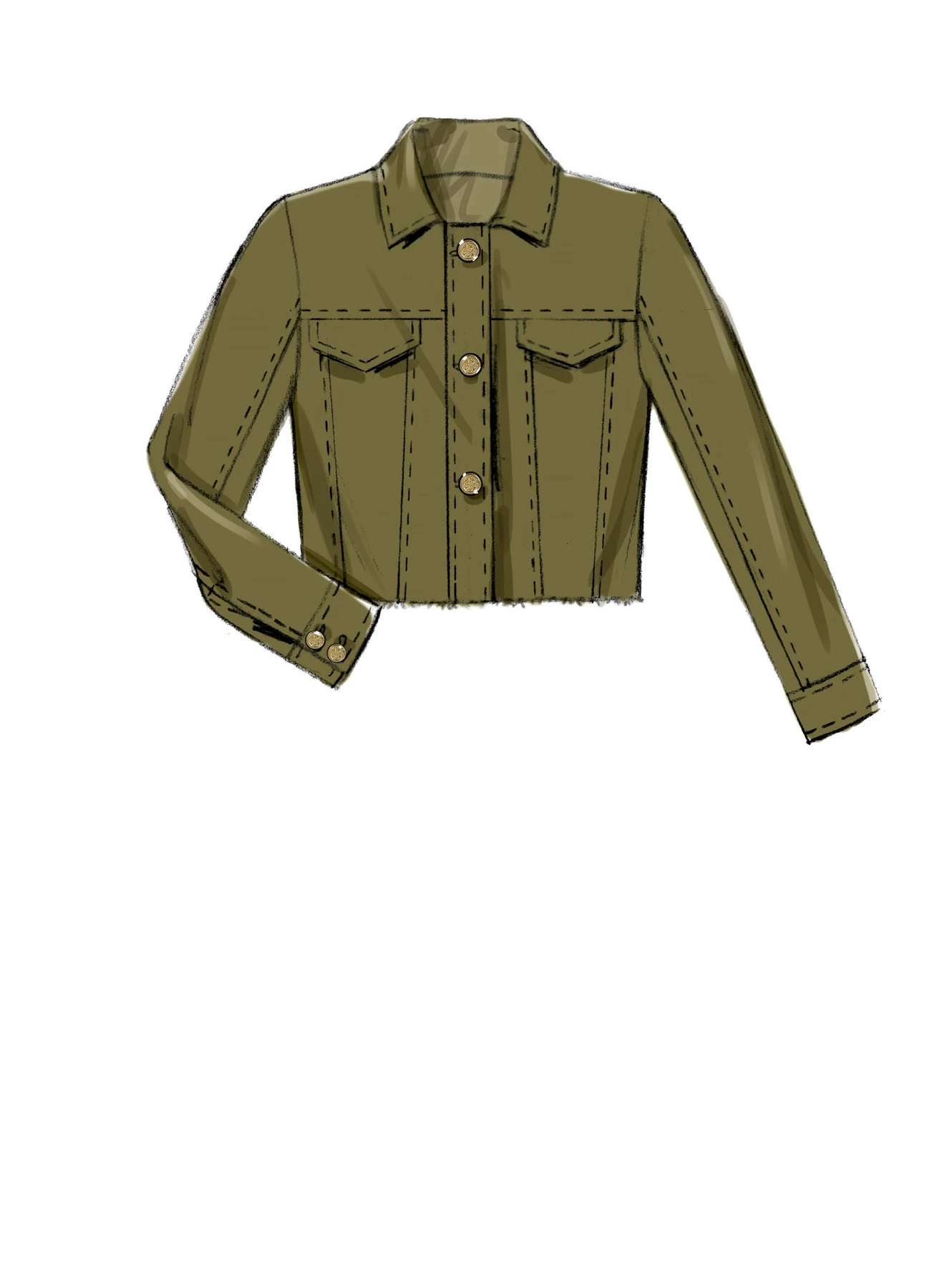 McCall's Sewing Pattern Misses' Jackets and Vest 3 McCall's Sewing Pattern Misses' Jackets and Vest