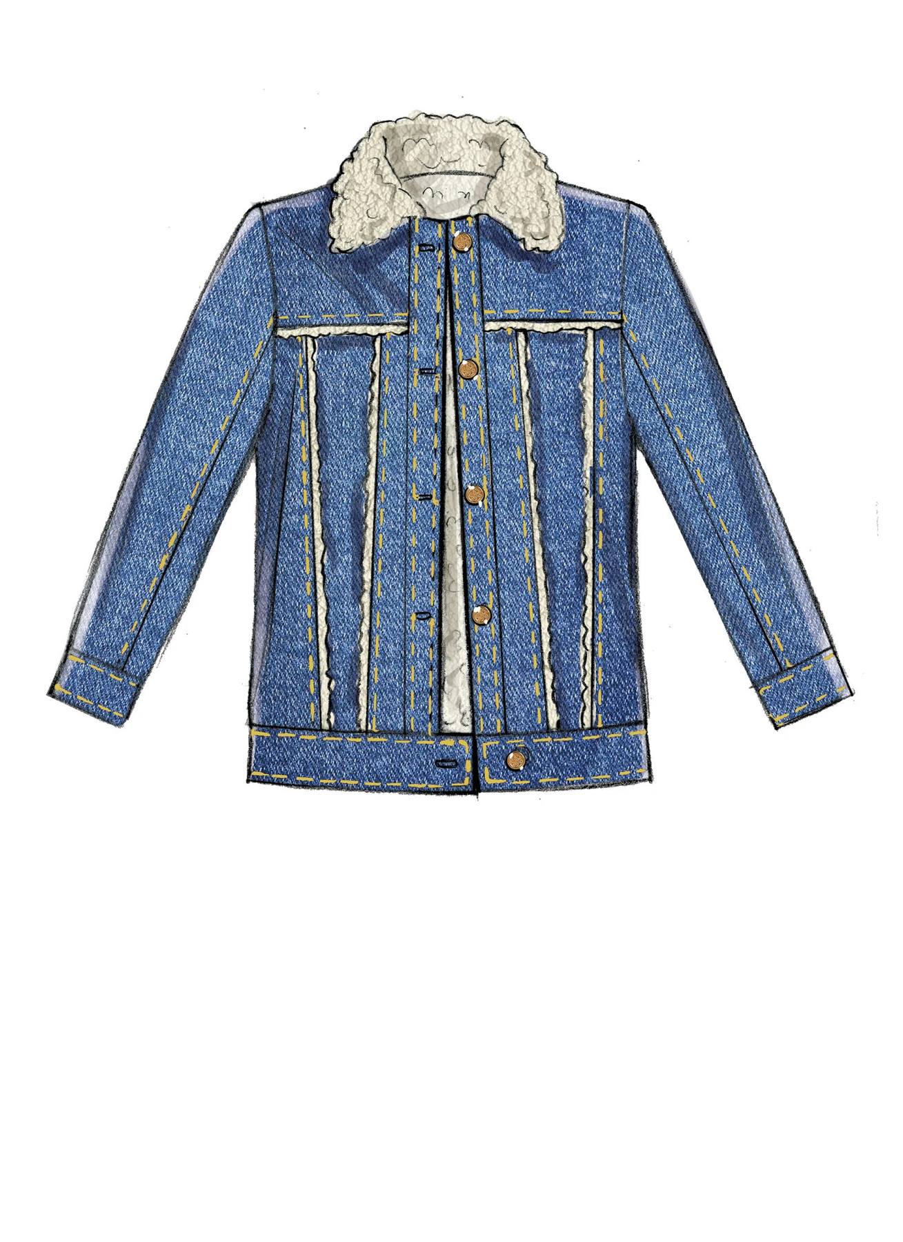 McCall's Sewing Pattern Misses' Jackets and Vest 5 McCall's Sewing Pattern Misses' Jackets and Vest