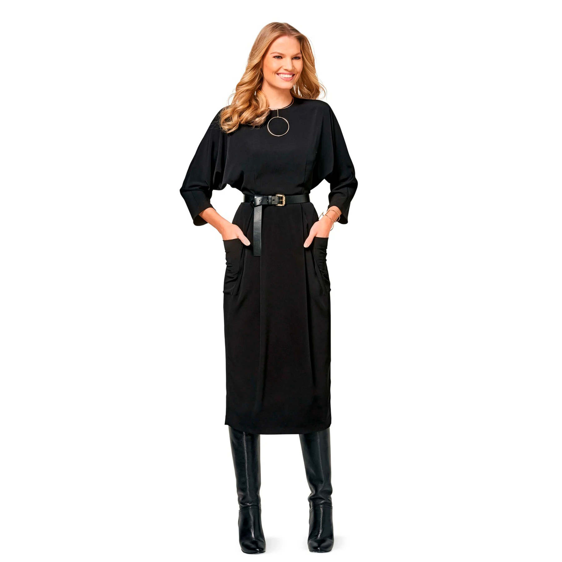 Burda Style Sewing Pattern Misses' Dresses 2 Burda Style Sewing Pattern Misses' Dresses