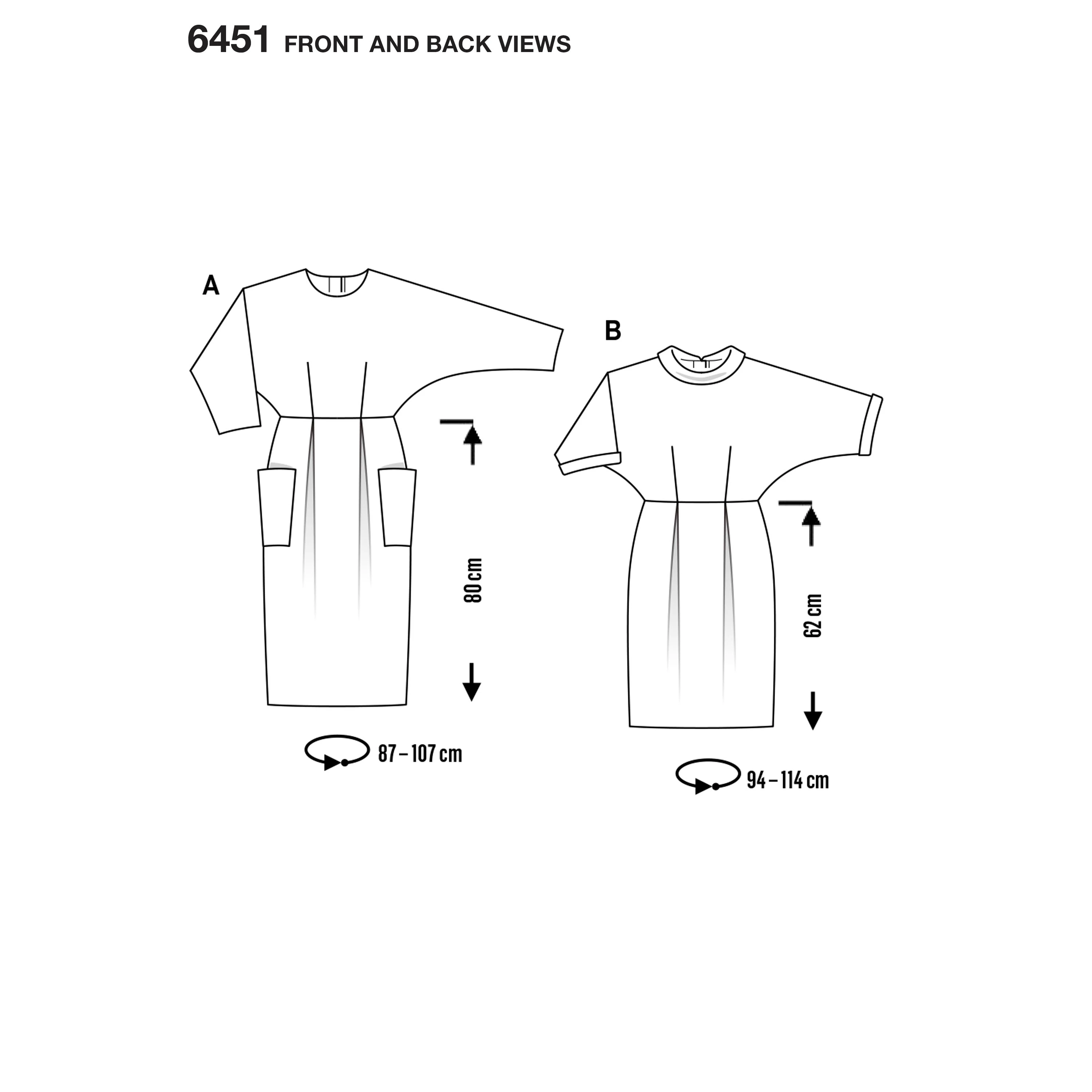 Burda Style Sewing Pattern Misses' Dresses 5 Burda Style Sewing Pattern Misses' Dresses