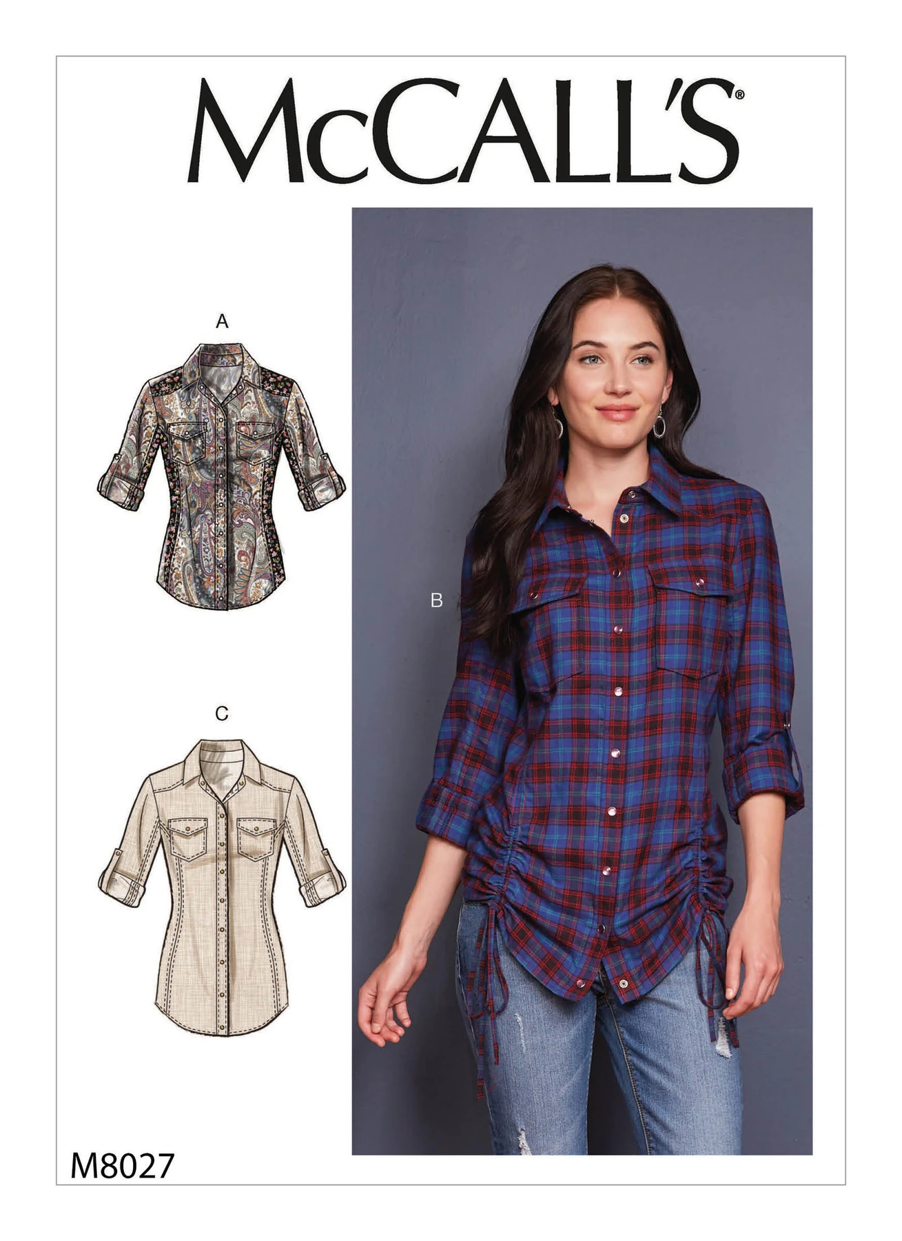 McCall's Sewing Pattern Misses' Tops 1 McCall's Sewing Pattern Misses' Tops