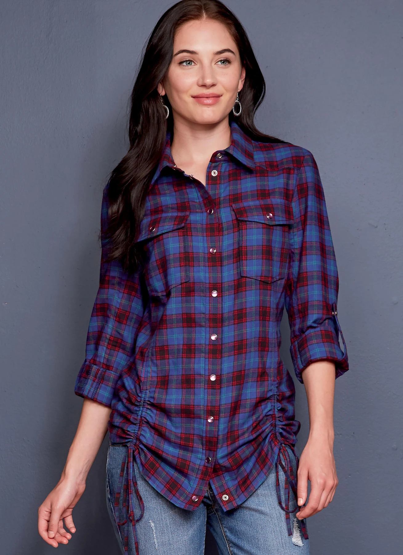 McCall's Sewing Pattern Misses' Tops 2 McCall's Sewing Pattern Misses' Tops