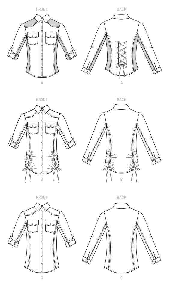 McCall's Sewing Pattern Misses' Tops 7 McCall's Sewing Pattern Misses' Tops