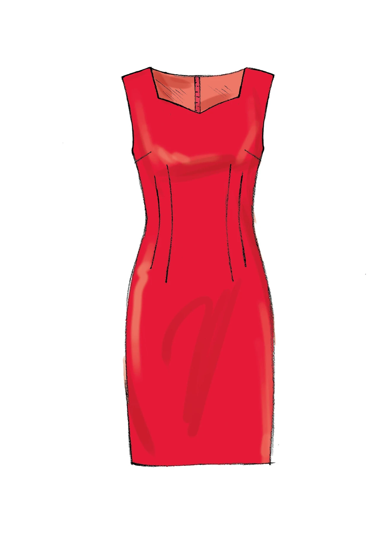 McCall's Sewing Pattern Misses'/Miss Petite Sheath Dresses (PDF) 7 McCall's Sewing Pattern Misses'/Miss Petite Sheath Dresses (PDF)
