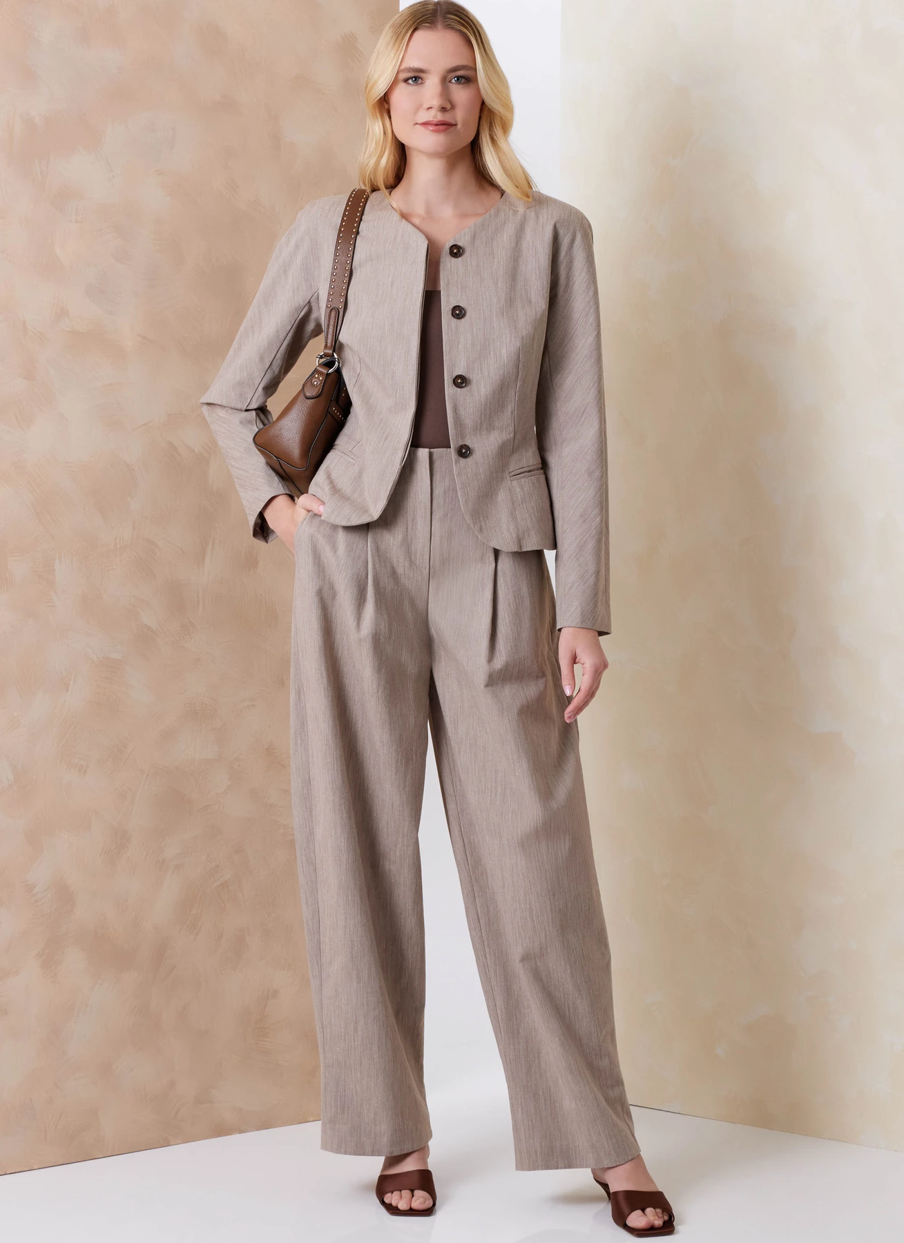 Vogue Patterns Misses' Jacket and Pants 3 Vogue Patterns Misses' Jacket and Pants